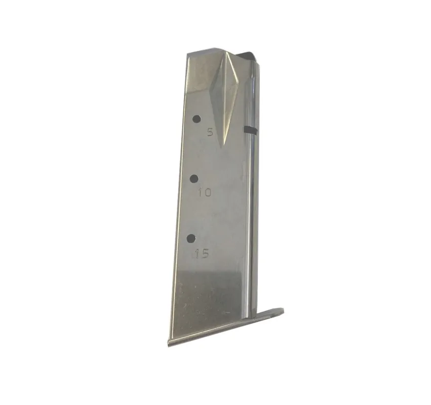 MEC GAR CARICATORE PER SIG P226 CAL 9mm NICHELATO *15 COLPI*