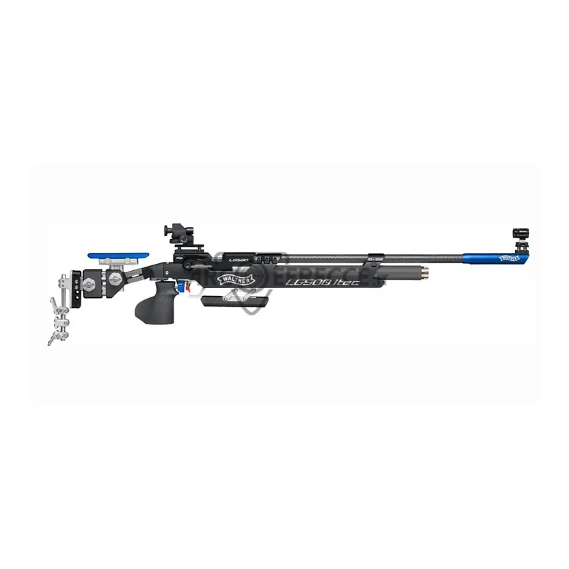 WALTHER CARABINA CAC LG-500-ITEC-E RH -7,5J CAL 4,5 C.N. 00318bnp