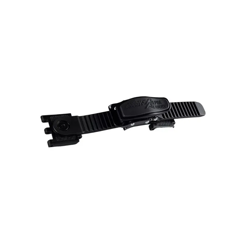 DOUBLE ALPHA DAA RATCHET BUCKLE FIBBIA A CRICCHETTO PER CINTURA LYNX