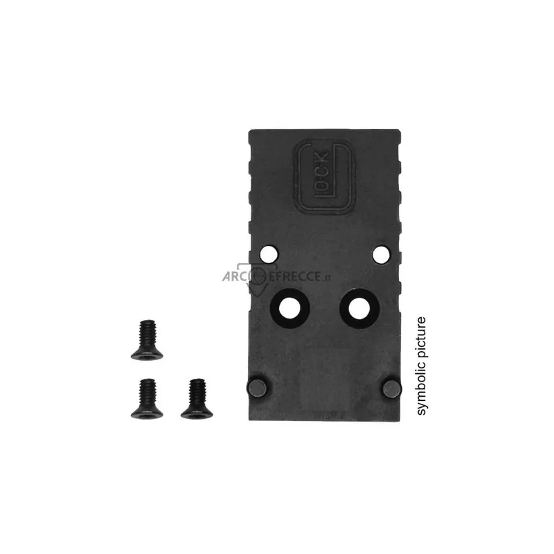 GLOCK PIASTRA/BASE MOS