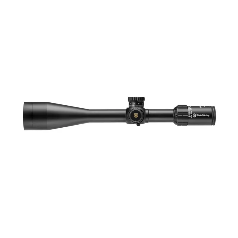NIKKO OTTICA DIAMOND LR 30mm FFP 10-40x56 SADDLE SWITCH ILLUMINATED RETICOLO HMD CANNOCCHIALE