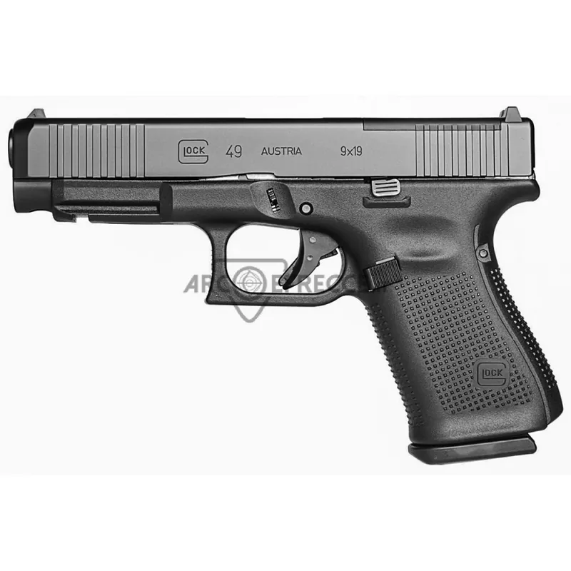 GLOCK PISTOLA MOD 49 MOS FS CAL 9x19 9 LUGER +1C