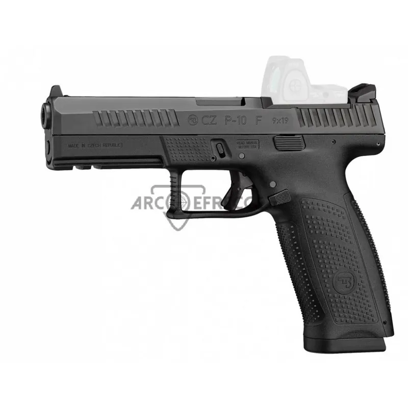 CZ PISTOLA SEMIAUTO MOD. P-10F OR OPTIC READY CAL. 9x19 9 LUGER +1C
