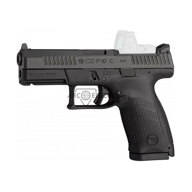 CZ PISTOLA SEMIAUTO MOD. P-10C OR OPTIC READY CAL. 9x19 9 LUGER +1C
