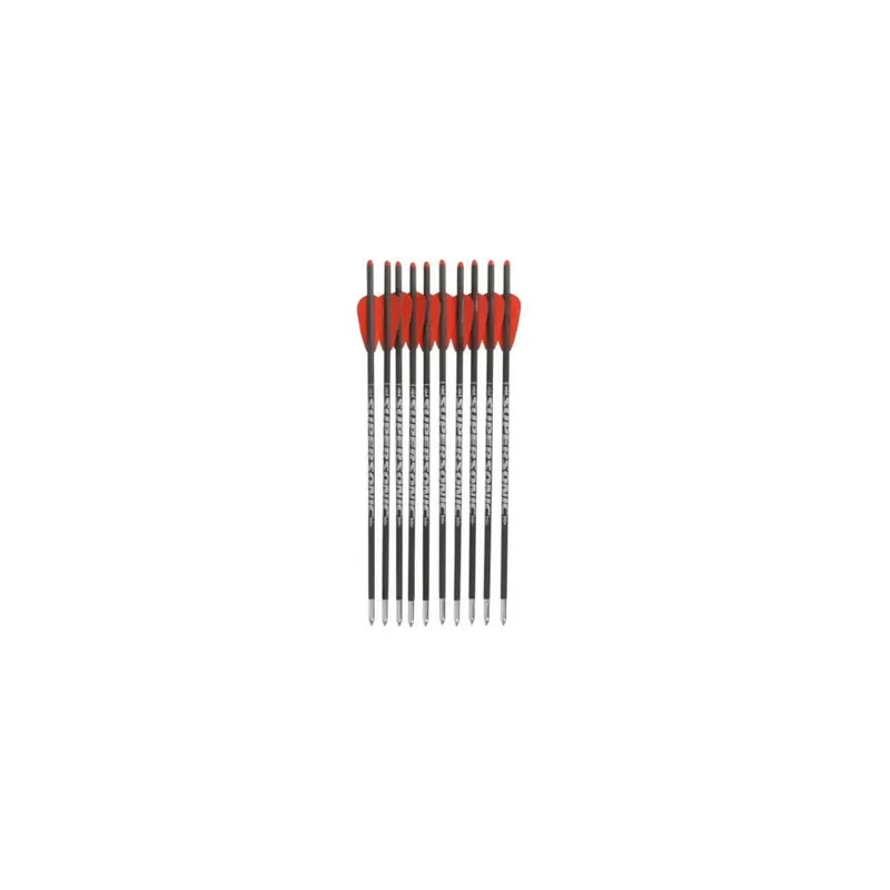 X-BOW FMA DARDI SUPERSONIC HIGH IMPACT 140 gr. (cf 10pz)