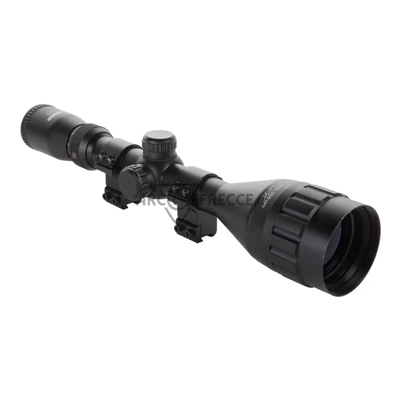 39OPTICS OTTICA 4-12x50 AO RET. MIL-DOT CON ATTACCO CANNOCCHIALE