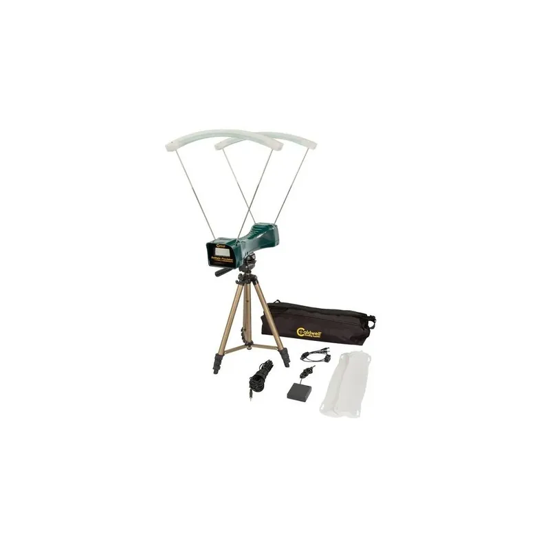 CALDWELL CRONOGRAFO BALLISTIC PRECISION PREMIUM KIT CON TREPPIEDE 721122
