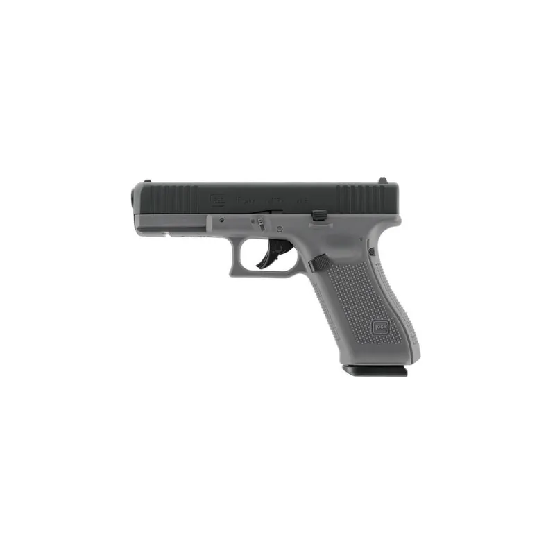 UMAREX GLOCK PISTOLA 17 5°GEN CO2 -7,5J CAL. 4,5 GREY C.N. 00205bnp