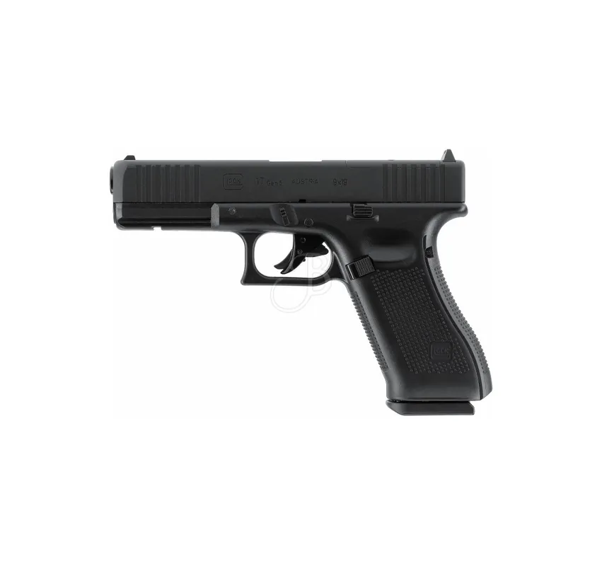 UMAREX GLOCK PISTOLA 17 5 GEN MOS CO2 BLOWBACK -7,5J CAL. 4,5 C.N. 00205bnp