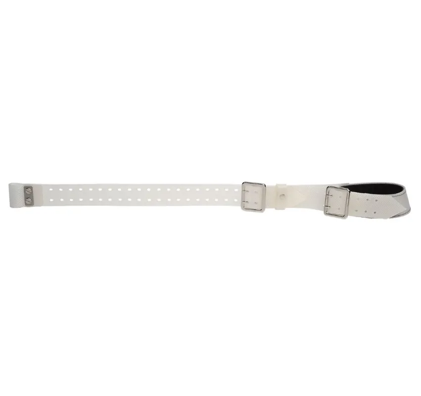 SAUER CINTURONE DA TIRO MATCH II IN PLASTICA TRASPARENTE