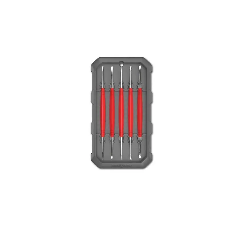 REAL AVID SET RAMPINI IN ACCIAIO ACCU-GRIP PICKS