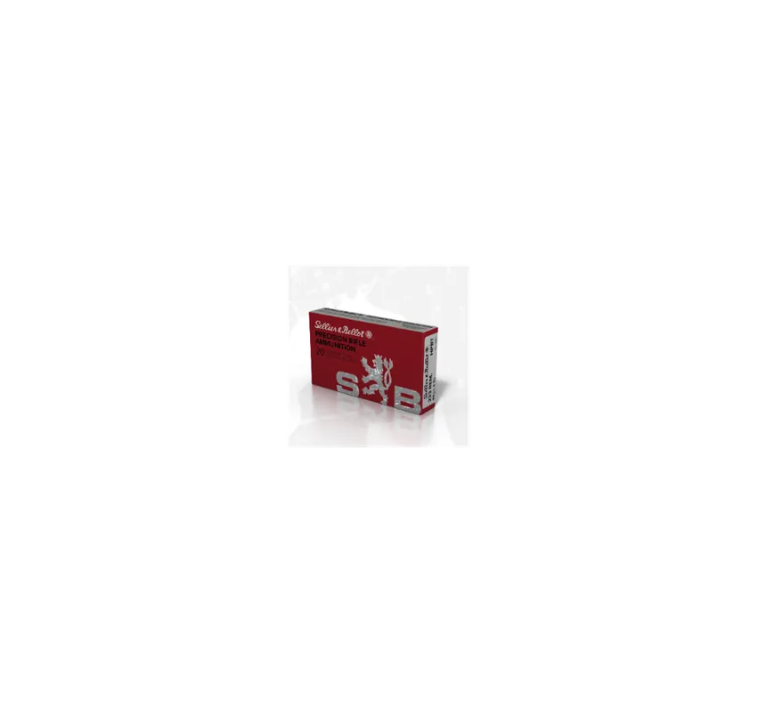 SELLIER & BELLOT CARTUCCE CAL 223REM HPBT 69grs *Conf. da 20pz*