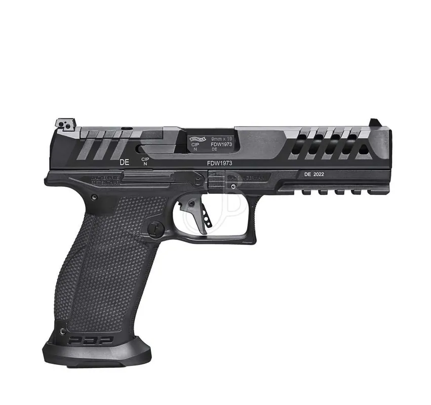 WALTHER PISTOLA PDP POLIMERO MATCH 5" OR CAL. 9x19 9 LUGER