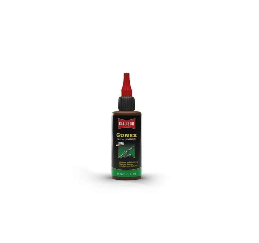KLEVER BALLISTOL OLIO GUNEX SPEZIAL 100ml