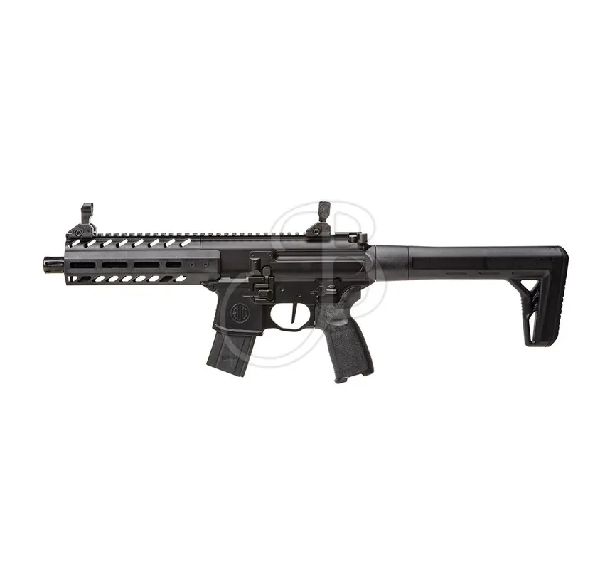 SIG SAUER CARABINA CAC MPX BLACK CO2 2°GEN -7,5J CAL 4,5 C.N. 727