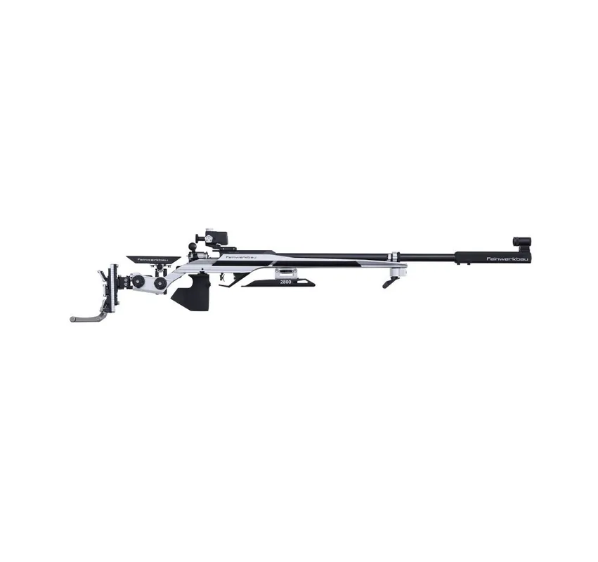 FEINWERKBAU CARABINA 2800 CAL 22LR ALU SILVER RH