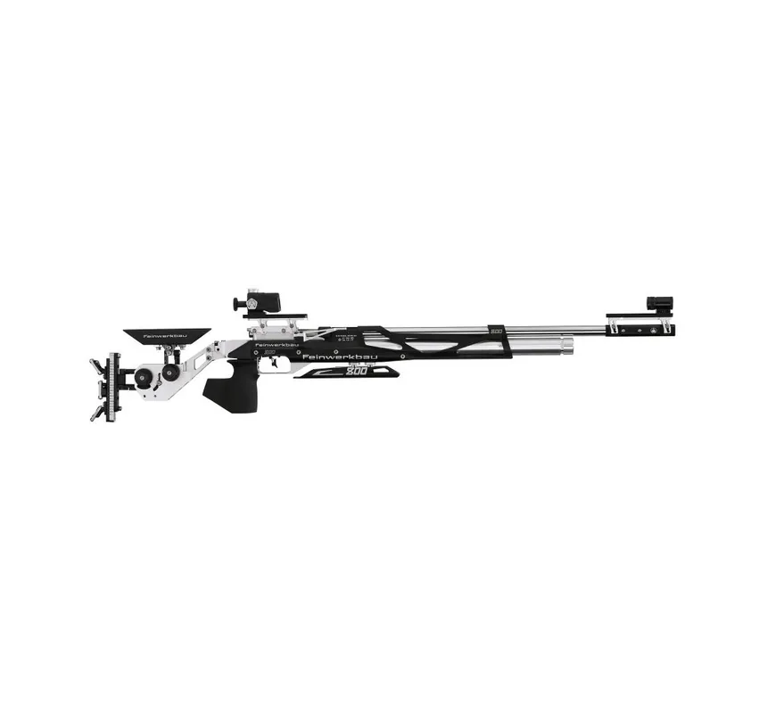 FEINWERKBAU CARABINA 800X CAL 4,5mm -7,5J ALU BLACK/SILVER RH