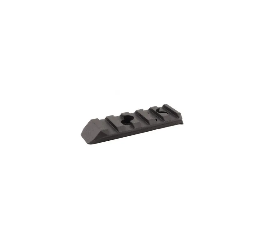TONI SYSTEM SLITTA PICATINNY PER CONTRAPPESI GLOCK 17