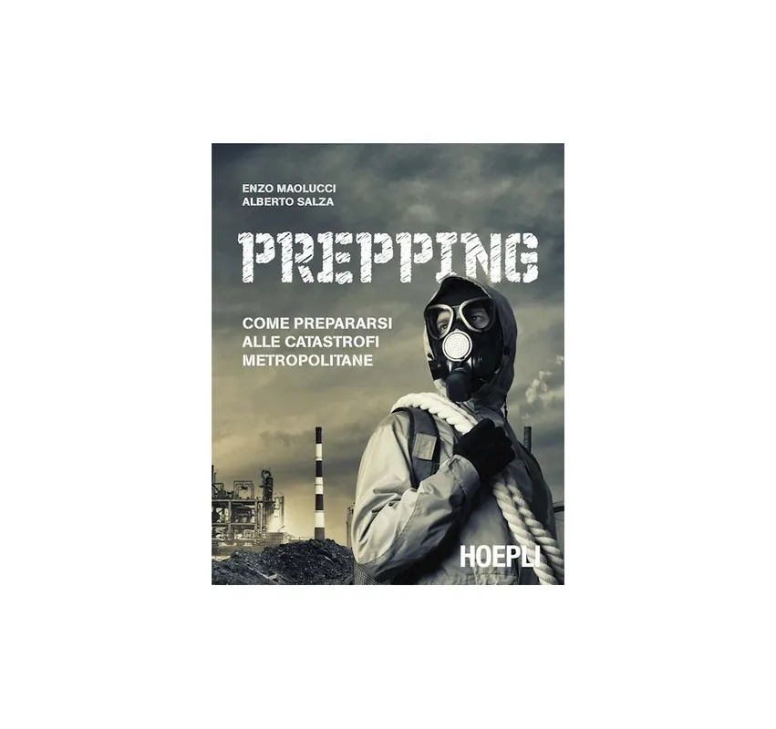 HOEPLI LIBRO PREPPING di MAOLUCCI E. e SALZA A.