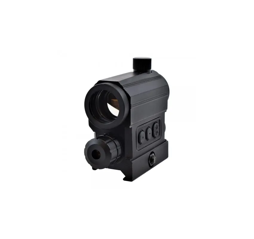 JS TACTICAL RED DOT CON LASER ROSSO