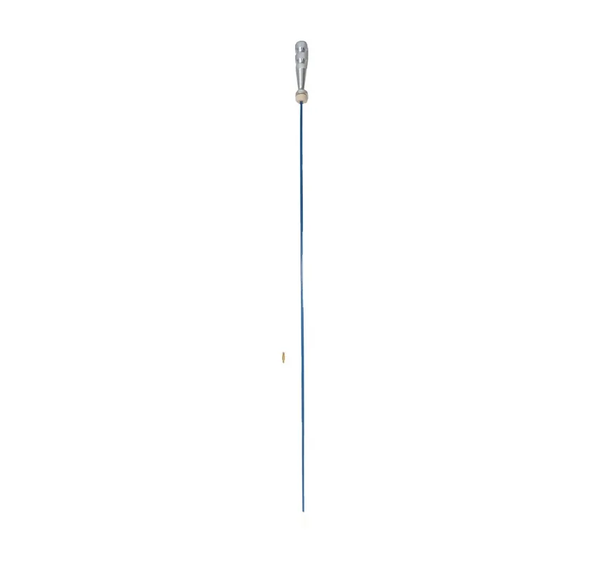 EXTREME CLEANER BACCHETTA IN ACCIAIO FILETTO 8-32"*1-8" ATTACCO US