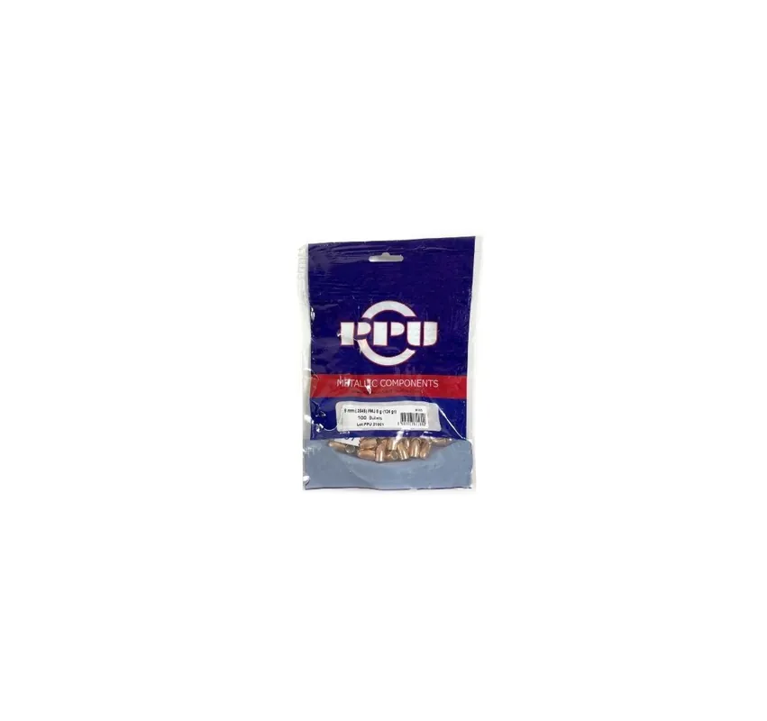 PPU PARTIZAN PALLE CAL. 9 FMJ 124grs *Conf. da 100pz*