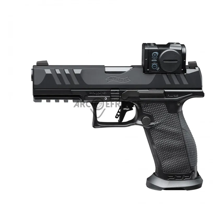 WALTHER PISTOLA PDP F.S. 4.5" CAL. 9x19 9 LUGER CON DOT AIMPOINT ACRO P-2