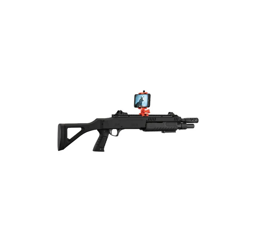 SHOOTER AR FUCILE POMPA SOFTAIR FABARM STF12 VR SYSTEM BLACK