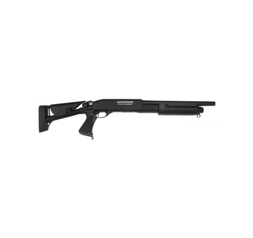 CM FUCILE SOFTAIR POMPA 3 CANNE SHORT CALCIO RECLINABILE (CM-353)