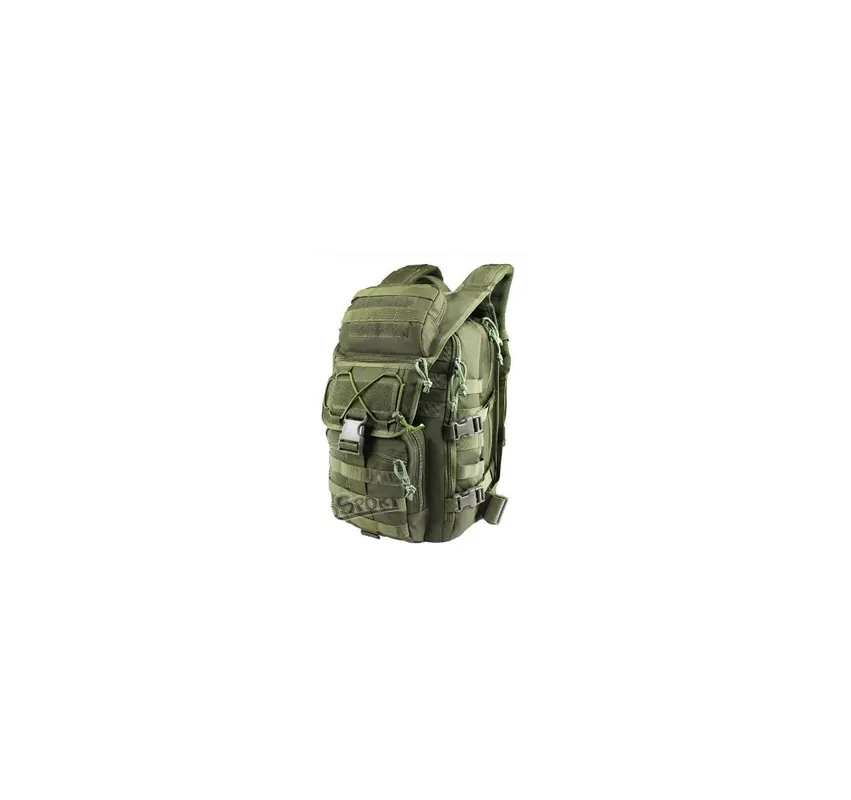 WOSPORT ZAINO MULTI-FUNCTIONAL OLIVE (WO-BP03OD)
