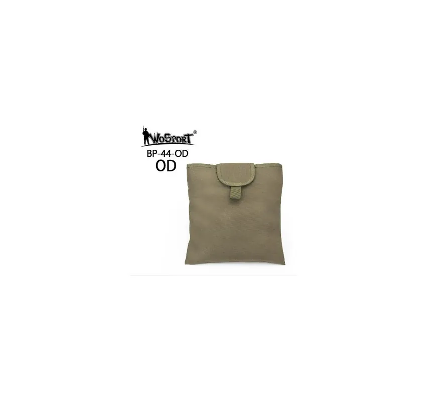WO SPORT TASCA CARICATORI ESAUSTI ROLL-UP OD GREEN (WO-BP44OD)
