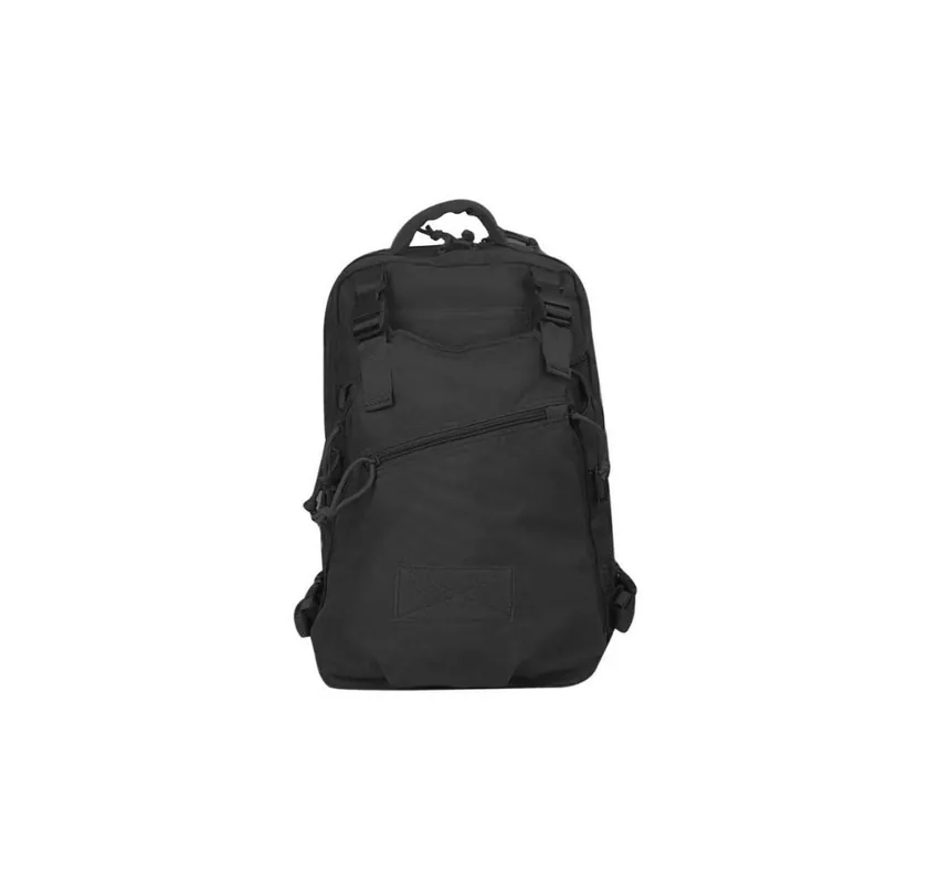 WO SPORT DUAL UNIVERSAL BACK PACK NY1000D BLACK (WO-BP56BK)