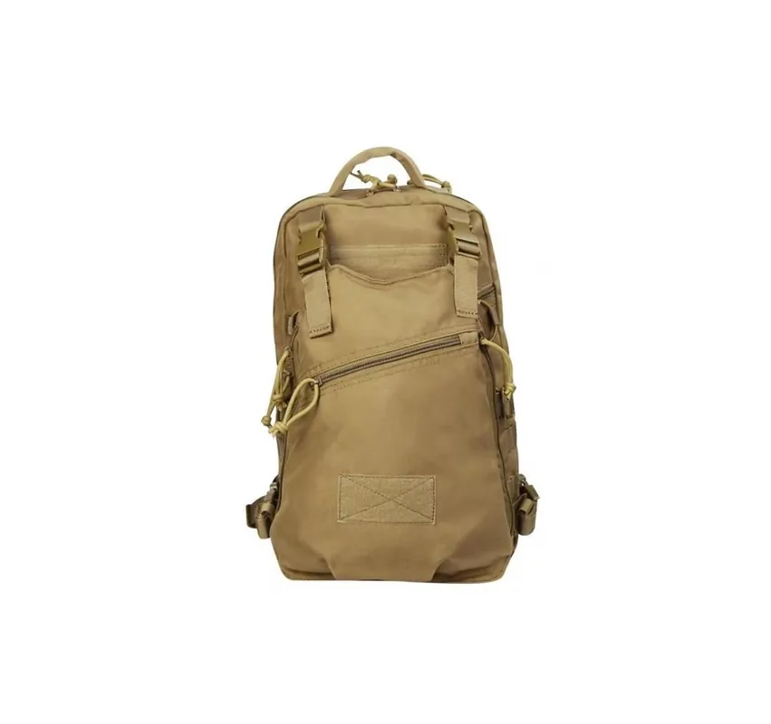 WO SPORT DUAL UNIVERSAL BACK PACK NY1000D TAN (WO-BP56T)