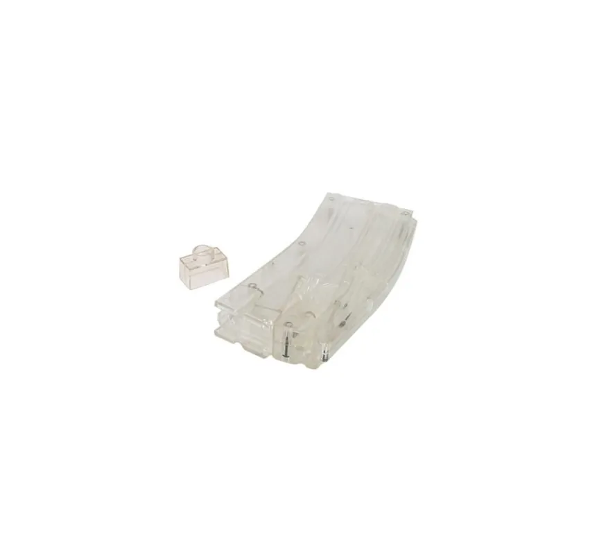 WOSPORT SPEED LOADER 500BBS TRASPARENTE (WO-EX0401L)