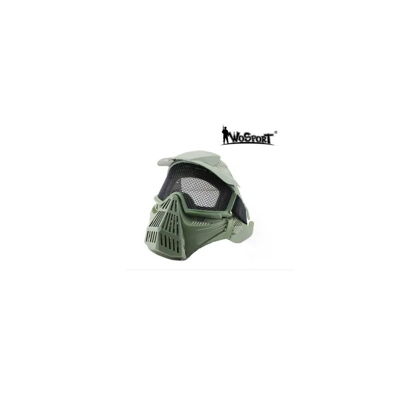 WOSPORT MASCHERA AIRSOFT TRASFORMERS A RETE OD (WO-MA07OD)
