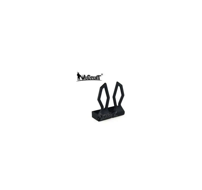 WOSPORT CLIP CARICATORE M4 MOLLE SYSTEM BLACK (WO-MG09BK)