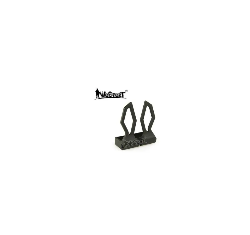 WOSPORT CLIP CARICATORE M4 MOLLE SYSTEM OLIVE (WO-MG09OD)