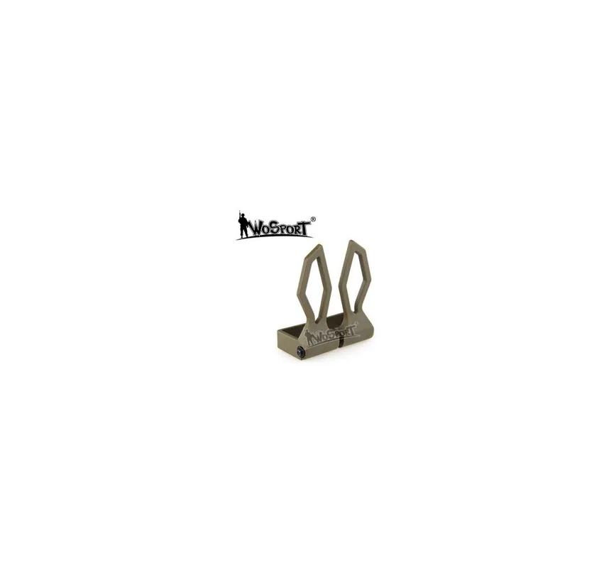 WOSPORT CLIP CARICATORE M4 MOLLE SYSTEM TAN (WO-MG09T)