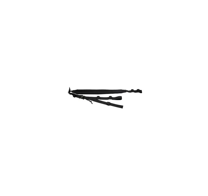 WO SPORT CINGHIA REGOLABILE PADDED 2 PUNTI BLACK (WO-SL40BK)