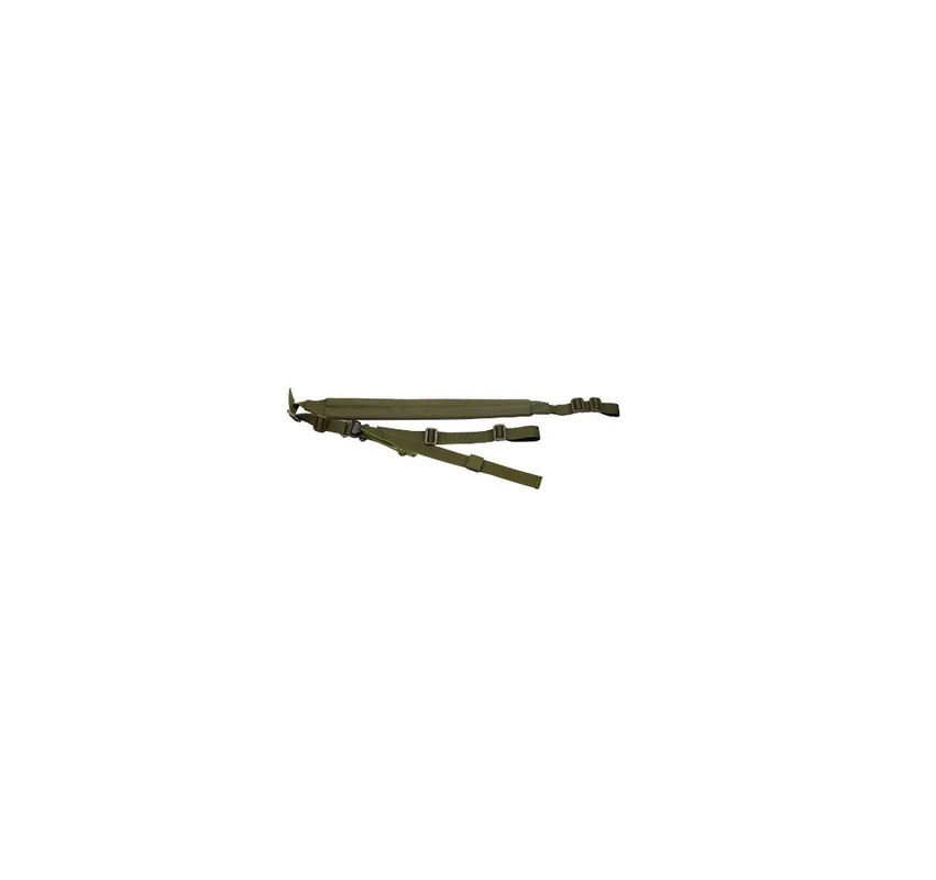 WO SPORT CINGHIA REGOLABILE PADDED 2 PUNTI OD GREEN (WO-SL40OD)