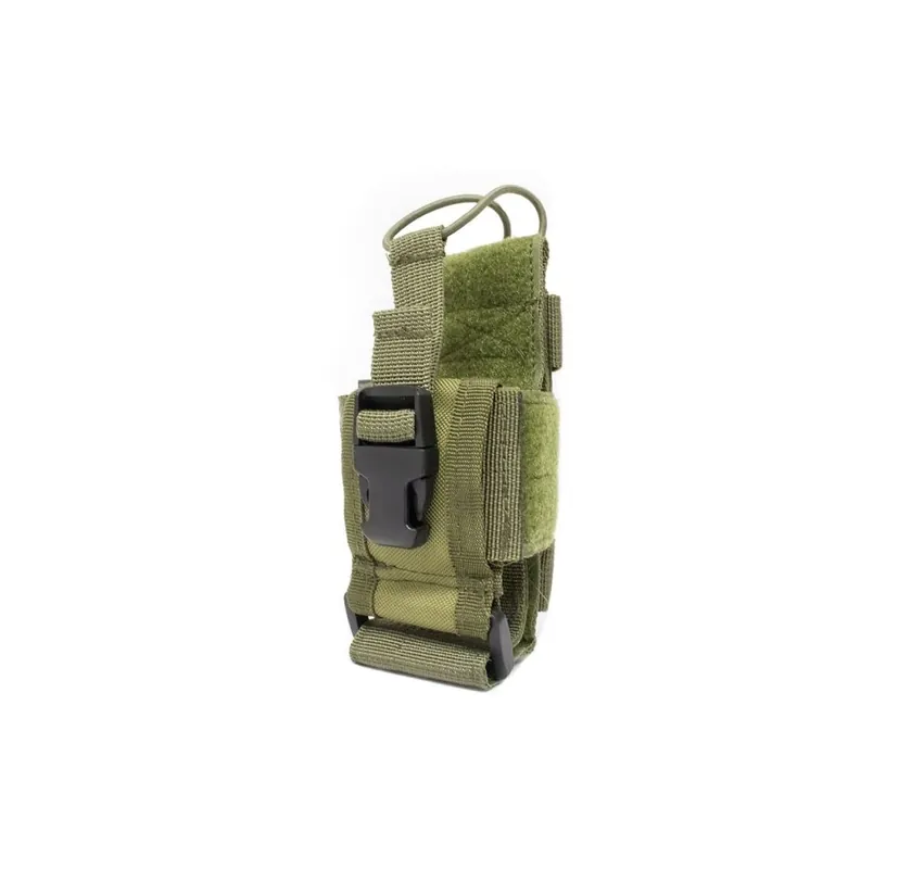 DV TASCA PORTA RADIO VERDE MOLLE (DV-1057V)