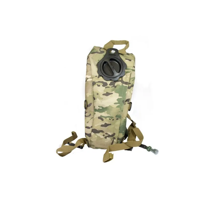 DV SACCA IDRATAZIONE A ZAINO CON TRACOLLE MULTICAM 6407 3LT (DV-6407M)