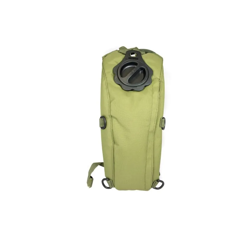 DV SACCA IDRATAZIONE ZAINO CON TRACOLLA 6407 VERDE 3LT (DV-6407V)