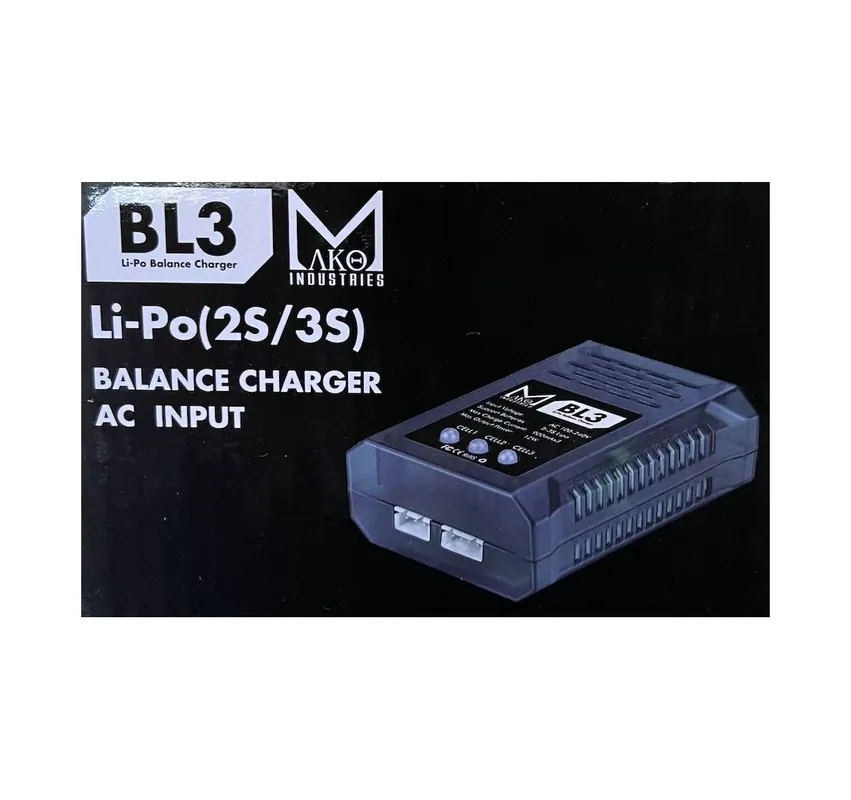 BL3 CARICA BATTERIE LIPO COMPACT 2-3S (DV-BL3)