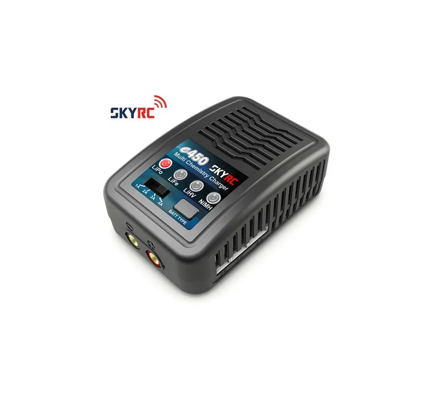 SKYRC CARICA BATTERIE E450 LIPO/LIFE 2-4S (DV-E450)