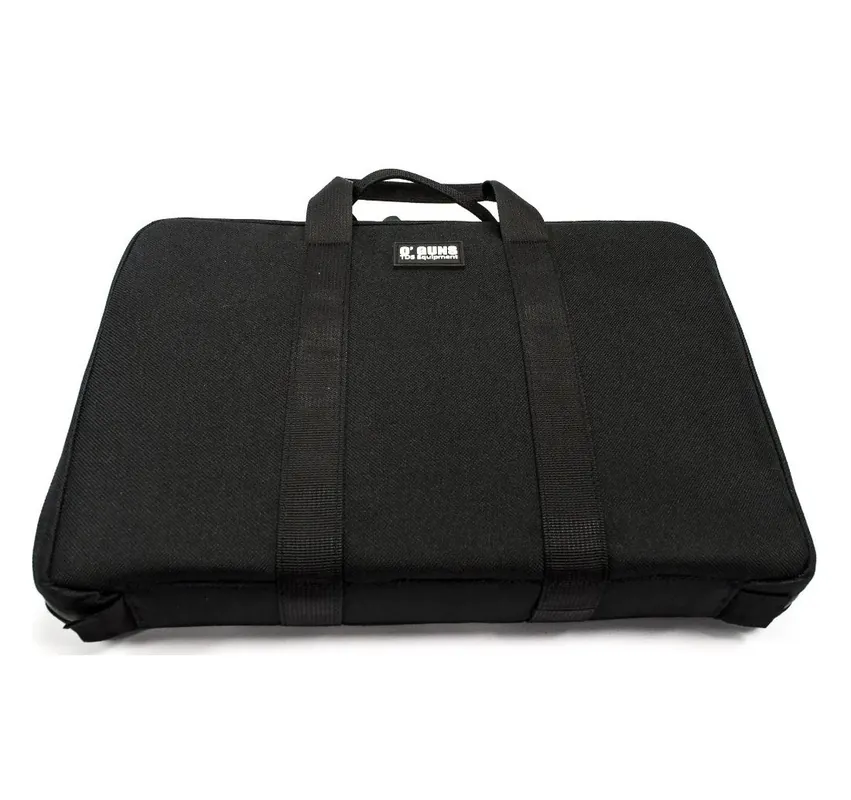 OGUNS BORSA PORTA PISTOLA DOPPIO DUE ARMI NERA