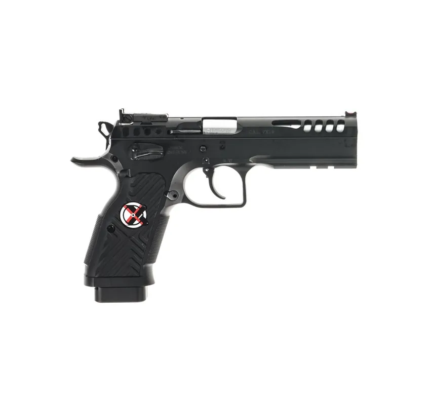 F.LLI TANFOGLIO PISTOLA STOCK MASTER XTREME CAL.9x19 9 LUGER BRUNITA