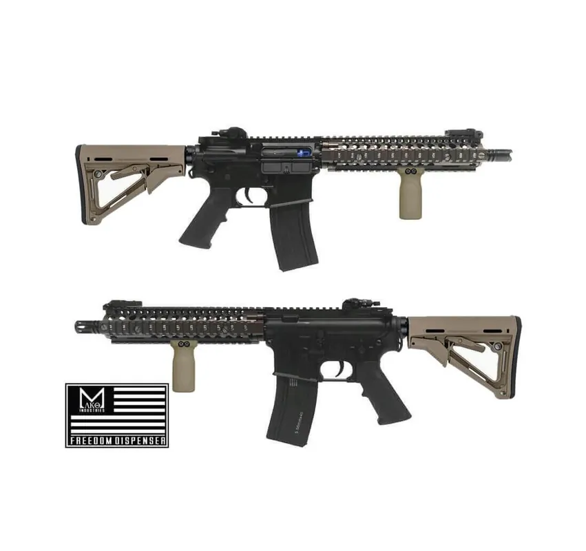 MAKO INDUSTRIES SOFTAIR ELETTRICO MK18 RAIL 9
