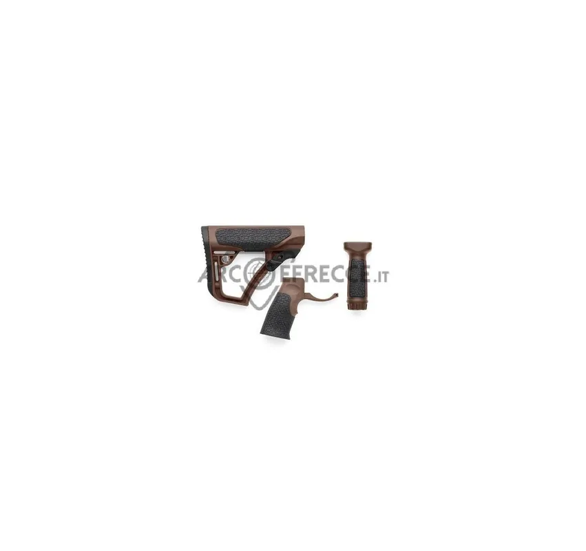 DANIEL DEFENSE KIT CALCIO COLLASSABILE E IMPUGNATURE