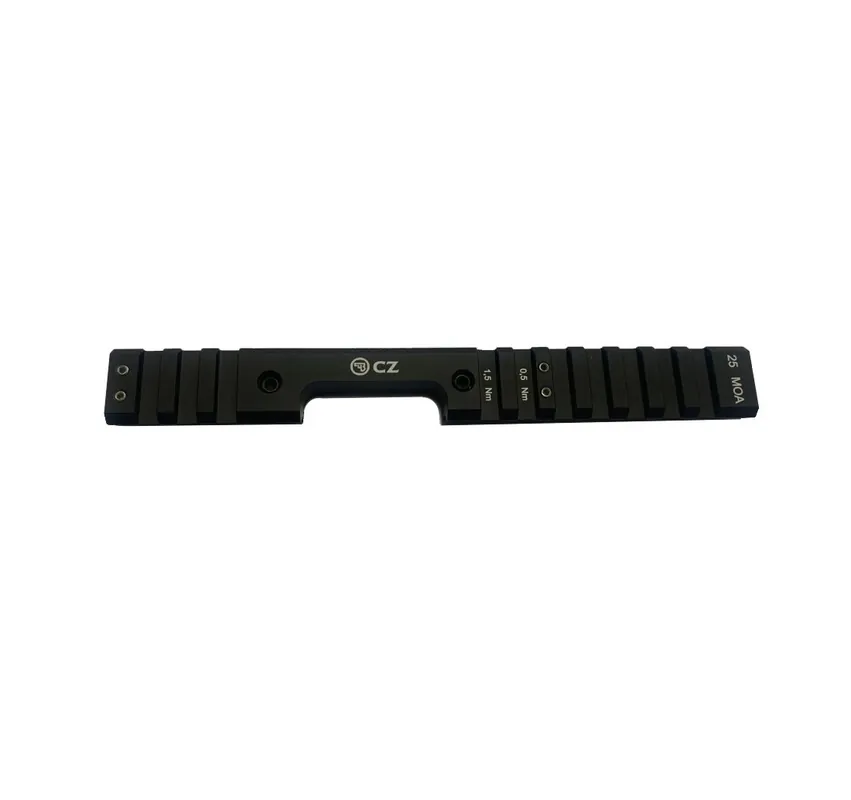 CZ SLITTA PICATINNY 25 MOA PER CZ 455/452